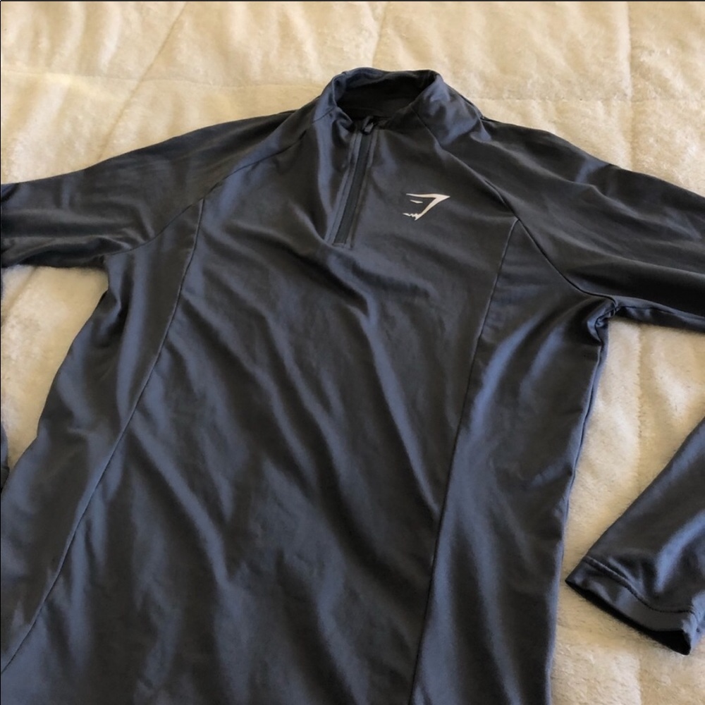 1/4 Zipper Jacket
